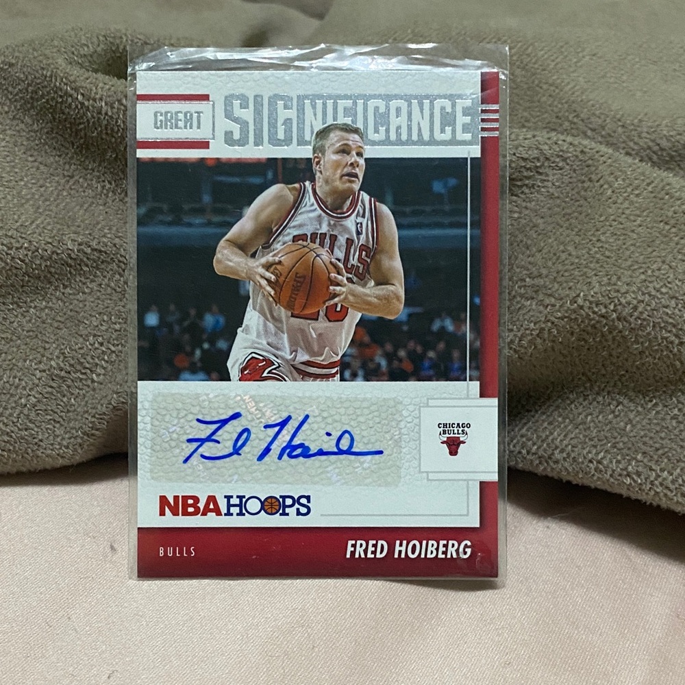 NBA Hoops Fred Hoiberg Auto!!